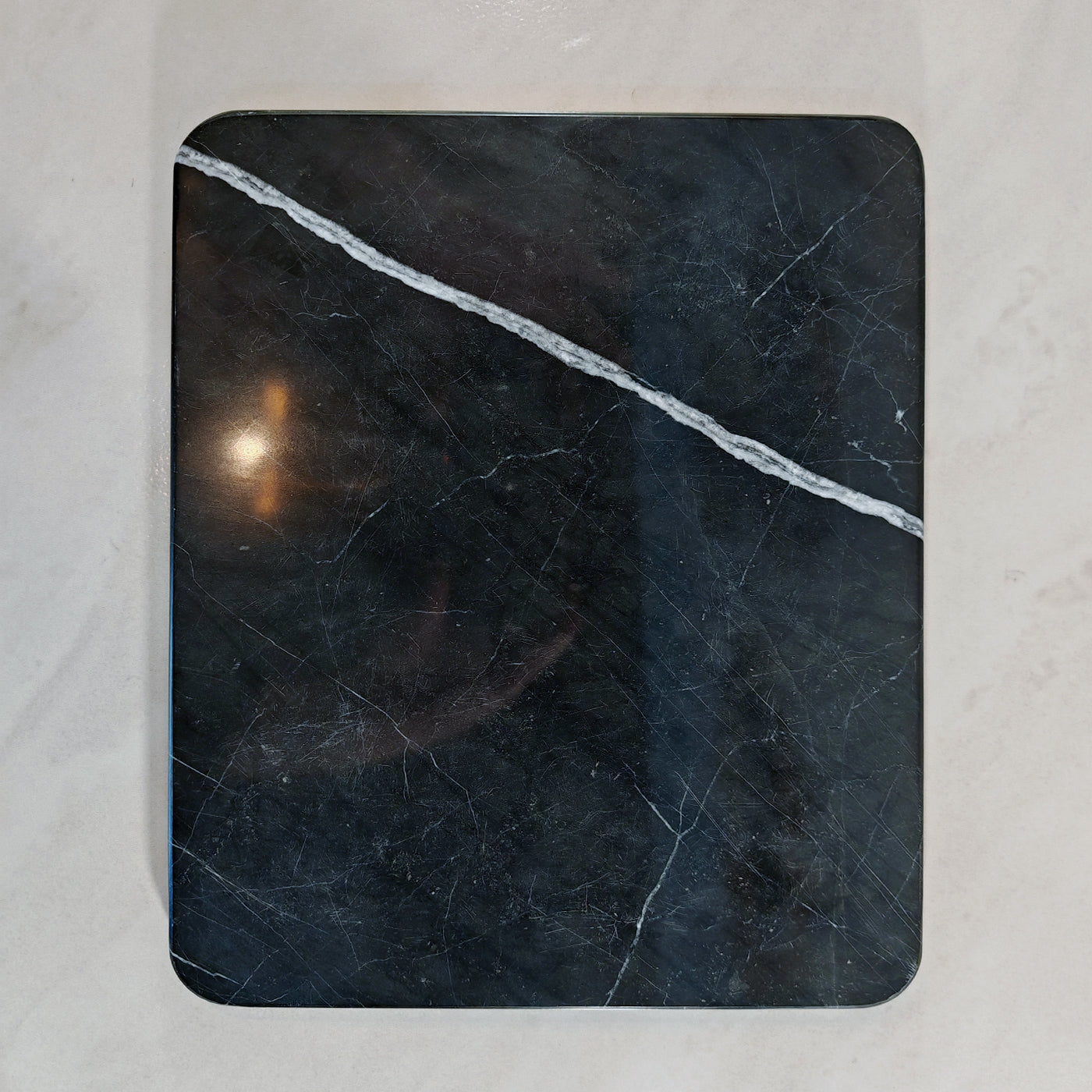 Tabla de Quesos Rectangular Negra