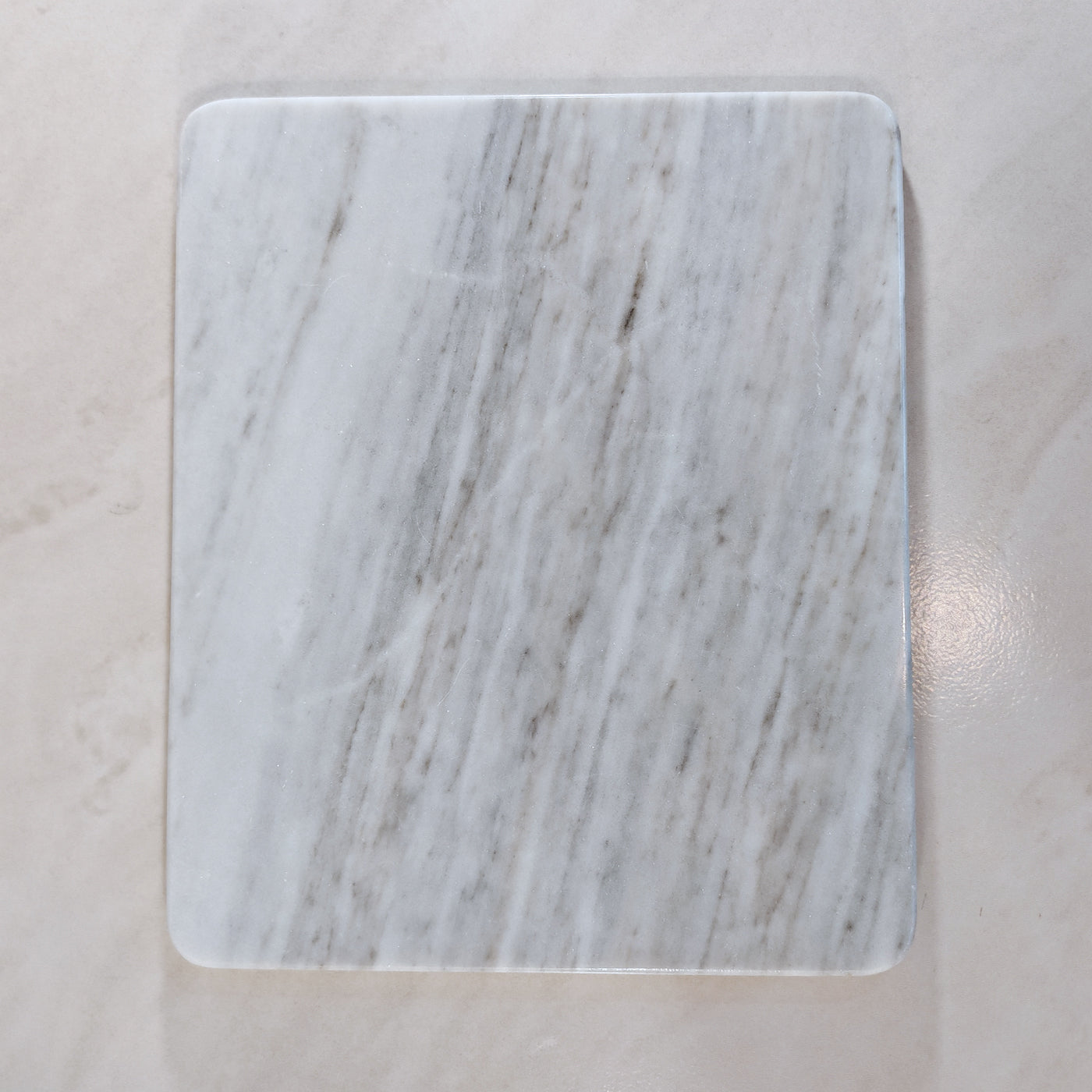 Tabla de Quesos Rectangular Blanca