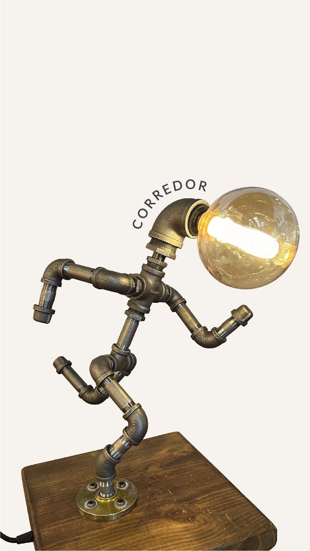 Pipe Man Corredor