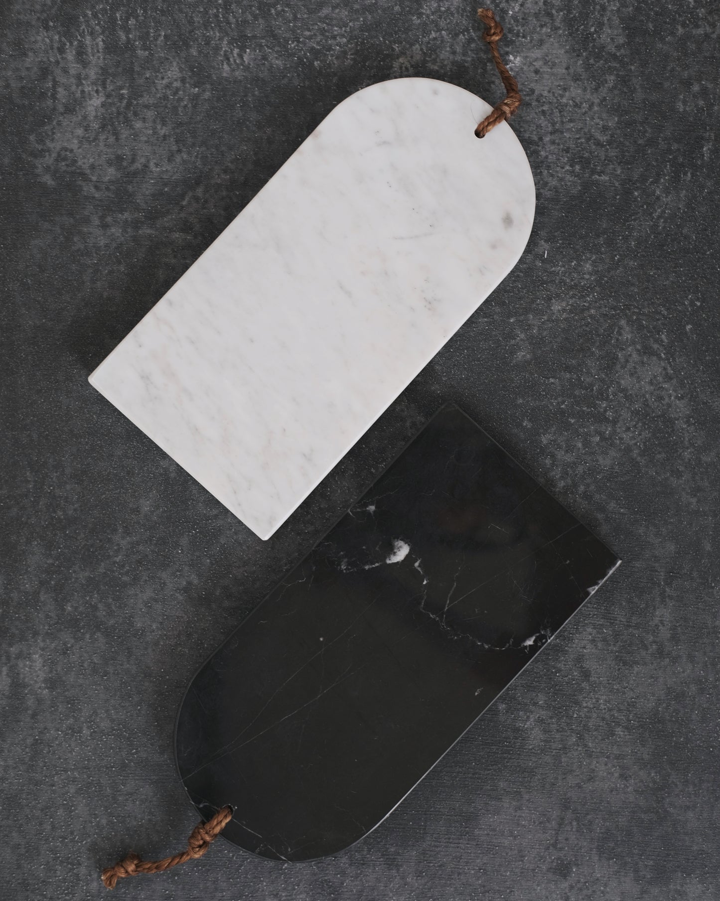 Tabla Media Luna Blanca
