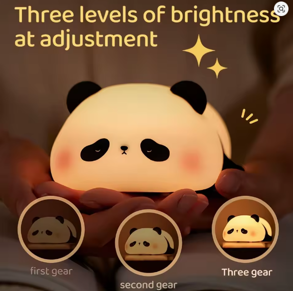 Luz Nocturna Panda