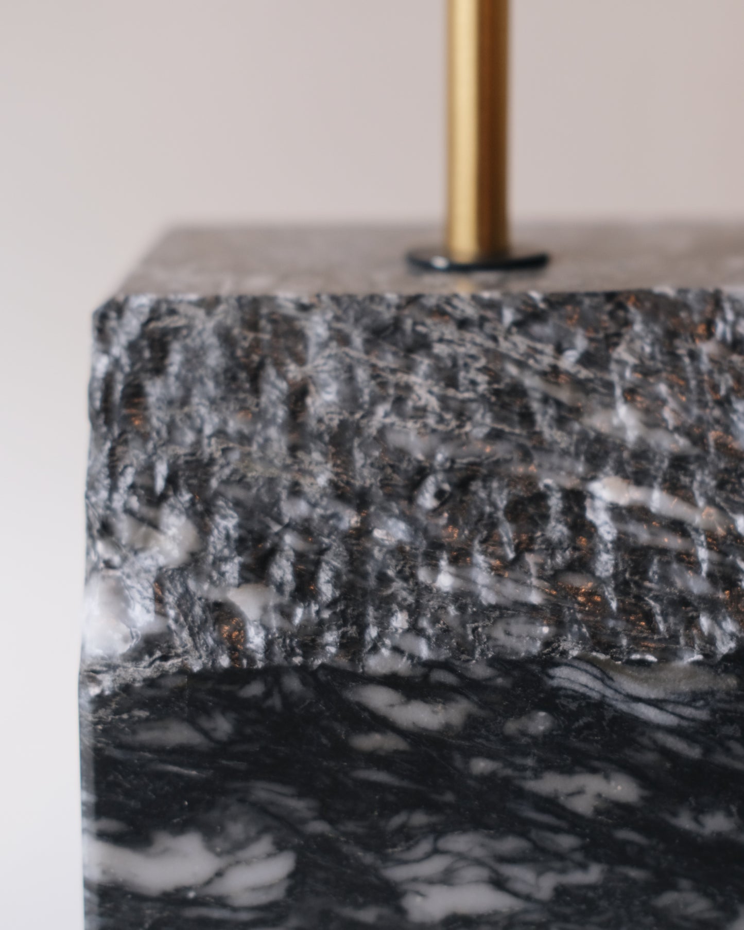 Lámpara De Buró Bloque Gris