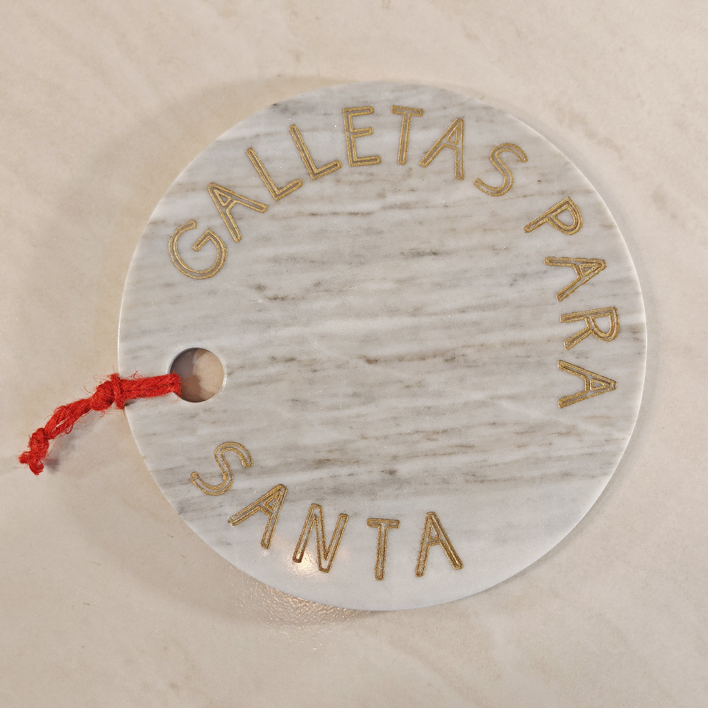 Tabla "Galletas para Santa"