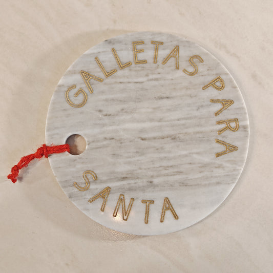 Tabla "Galletas para Santa"