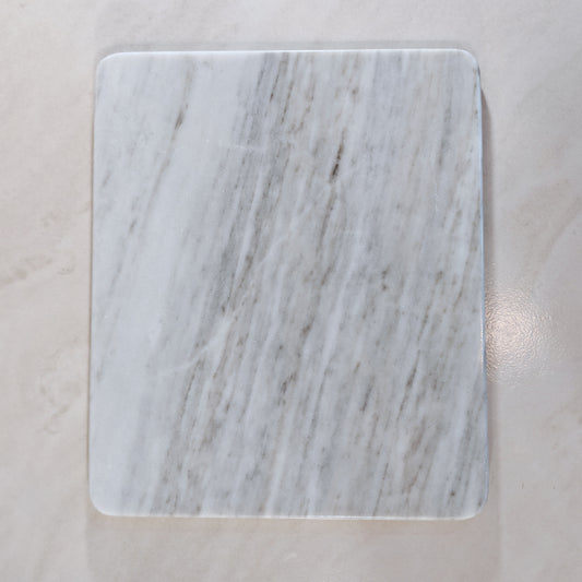 Tabla de Quesos Rectangular Blanca