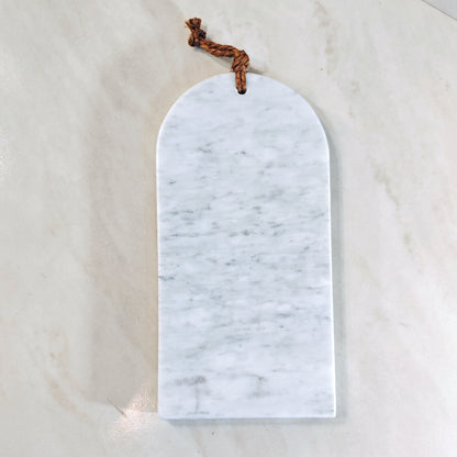 Tabla Media Luna Blanca