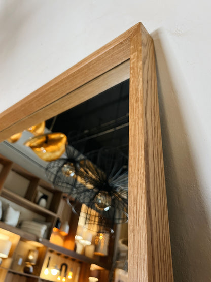 Espejo De Piso Madera