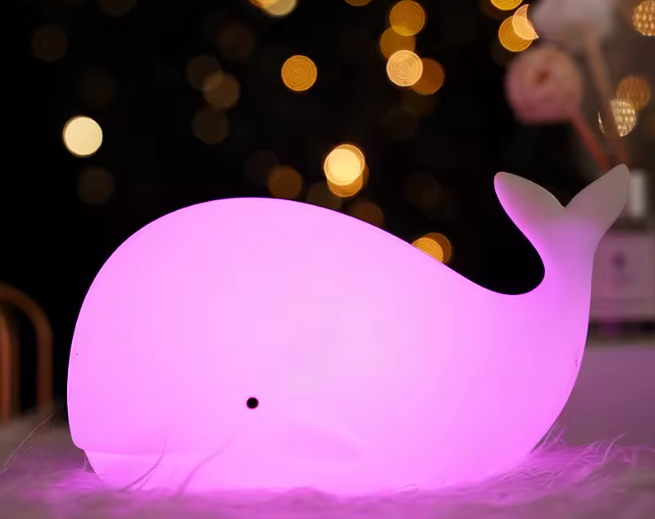 Luz Nocturna Ballena