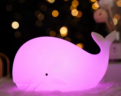 Luz Nocturna Ballena