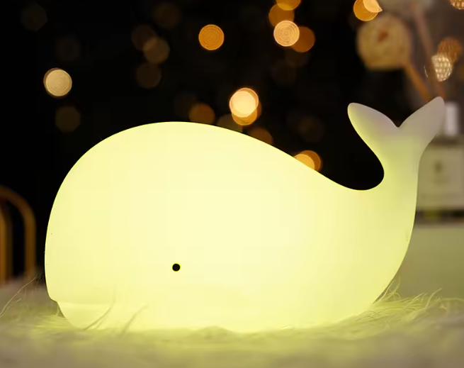 Luz Nocturna Ballena