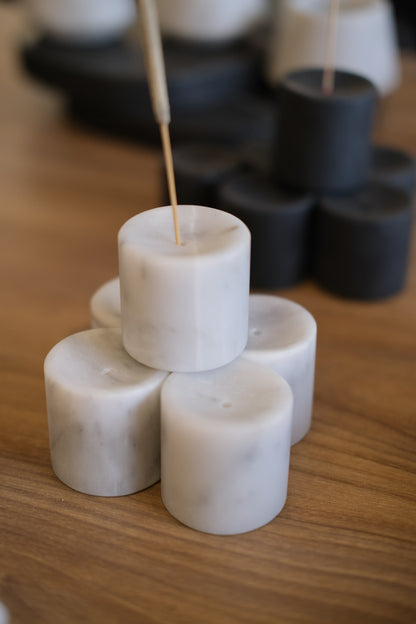 Porta Incienso Cilindro