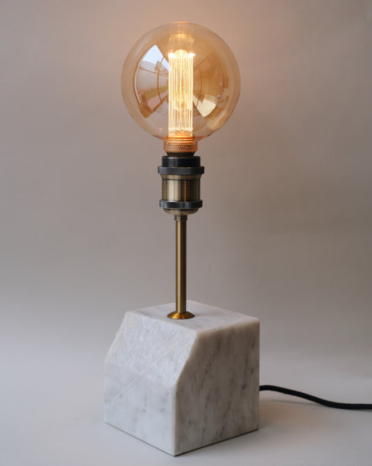 Lámpara de Buró Bloque Blanco