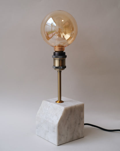 Lámpara de Buró Bloque Blanco