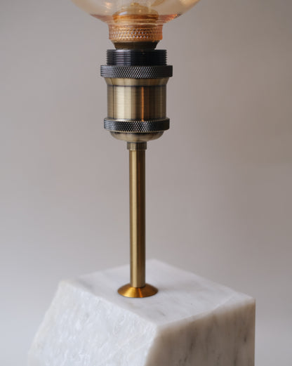 Lámpara de Buró Bloque Blanco