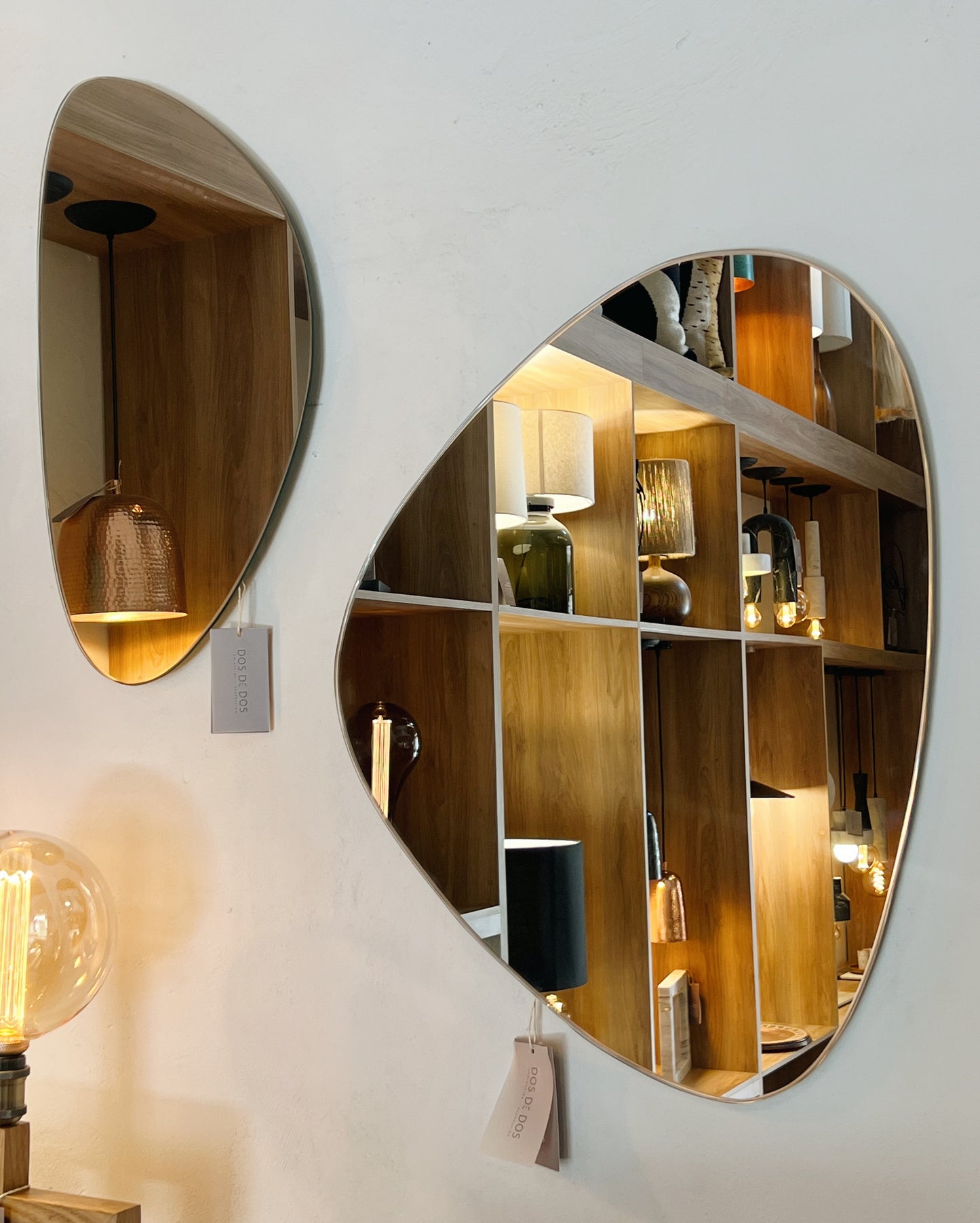 Set de Espejos Irregular