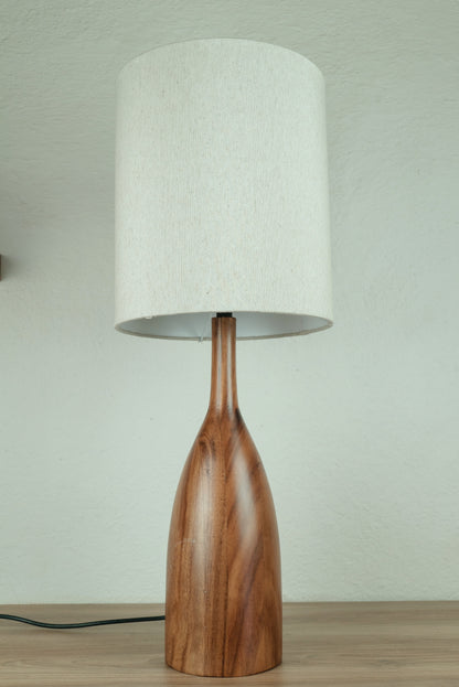 Lámpara De Mesa Parota