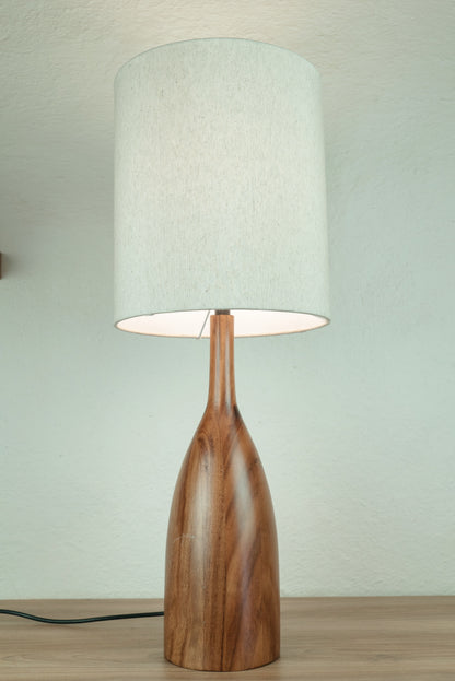 Lámpara De Mesa Parota